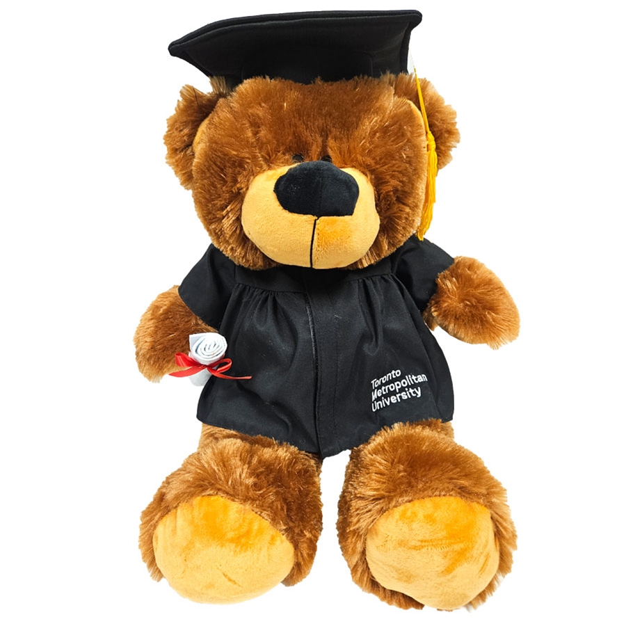 TMU Grad Bear 16"