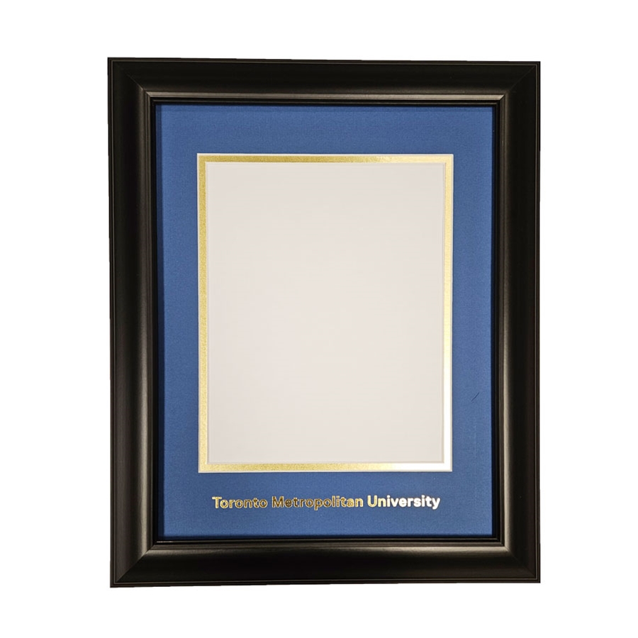 Portrait Picture Frame w/ TMU Logo - Expression