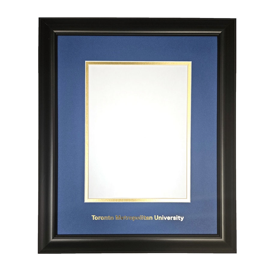 Certificate Frame w/ TMU Logo - Expression