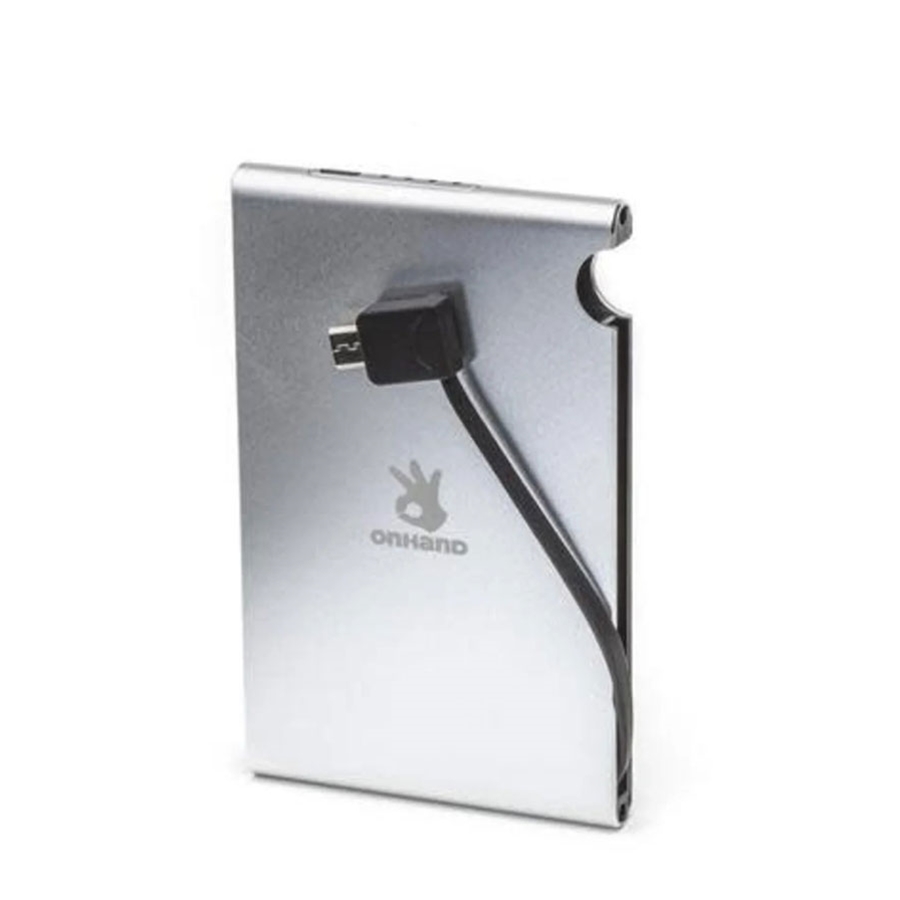 Slim Battery Pack with Lighting Connector - Silver