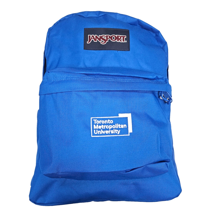 TMU Jansport Backpack - Royal Blue