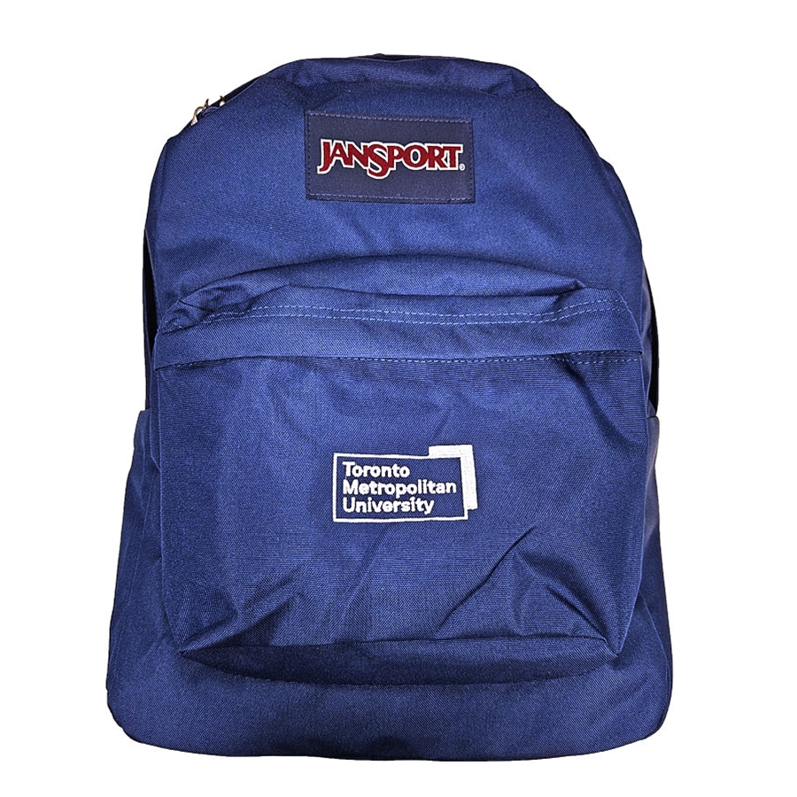 TMU Jansport Backpack - Navy