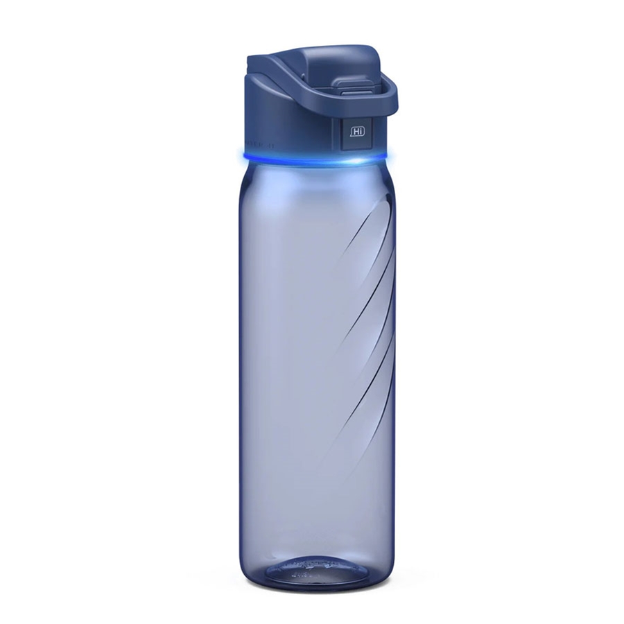 WaterH +1 Boost Lite Water Bottle - Blue