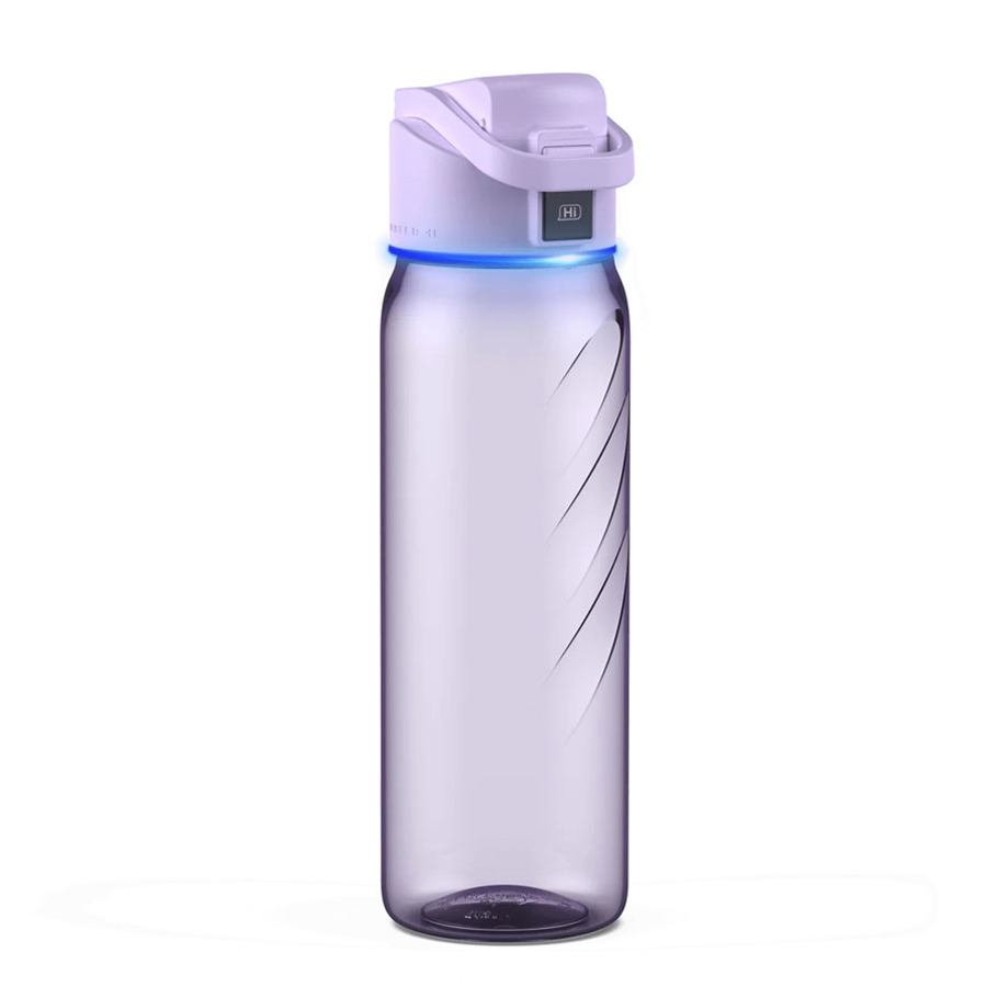 WaterH +1 Boost Lite Water Bottle - Pastel Purple