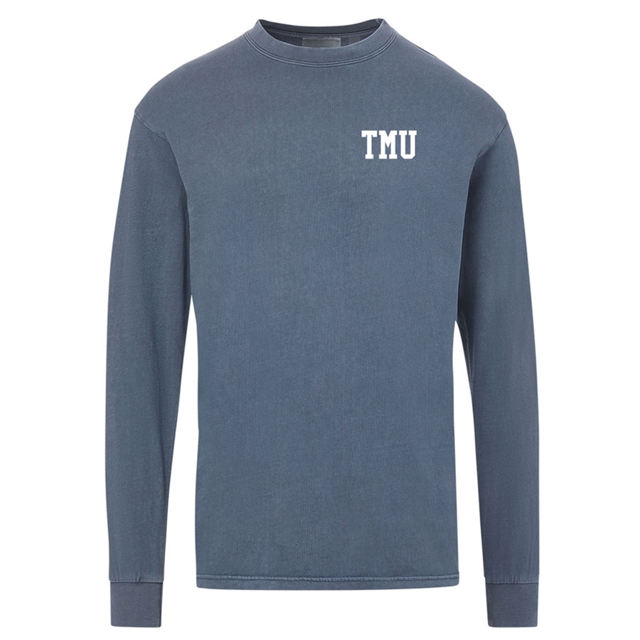 TMU Long Sleeve T-Shirt - Moonlight Navy