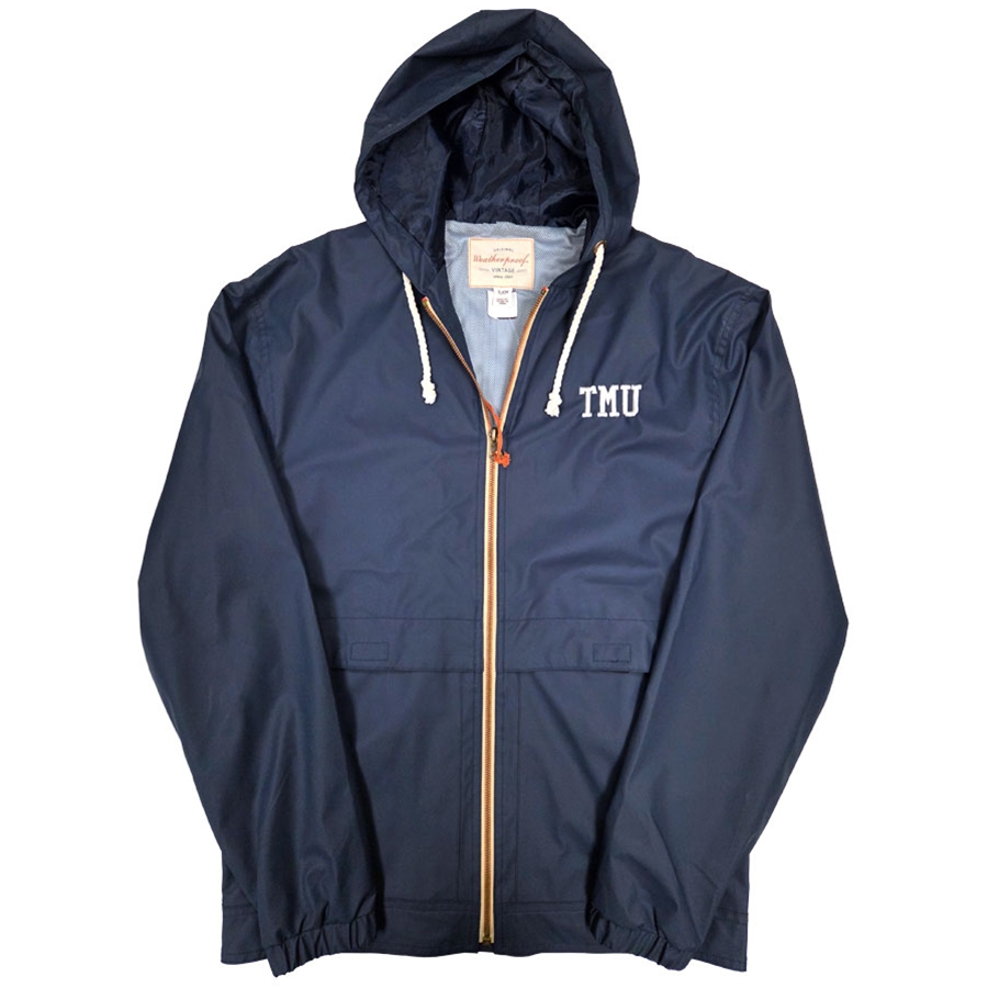 TMU Rain Jacket Weatherproof - Navy