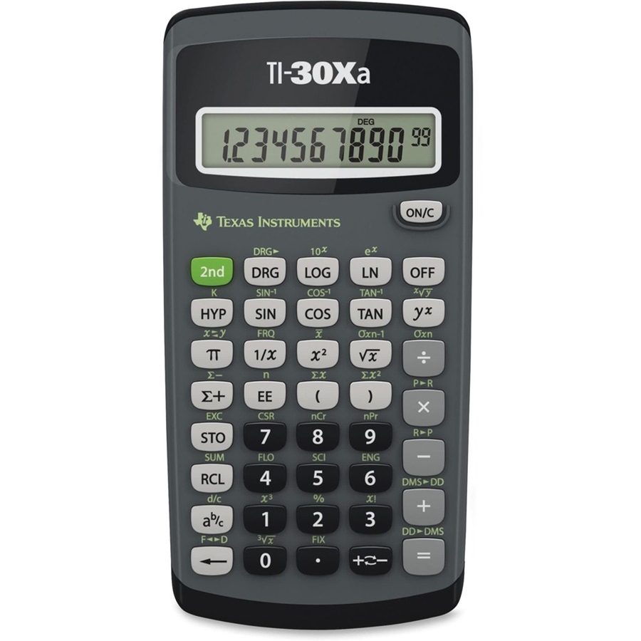 Texas Instruments TI-30Xa Non Programmable Calculator