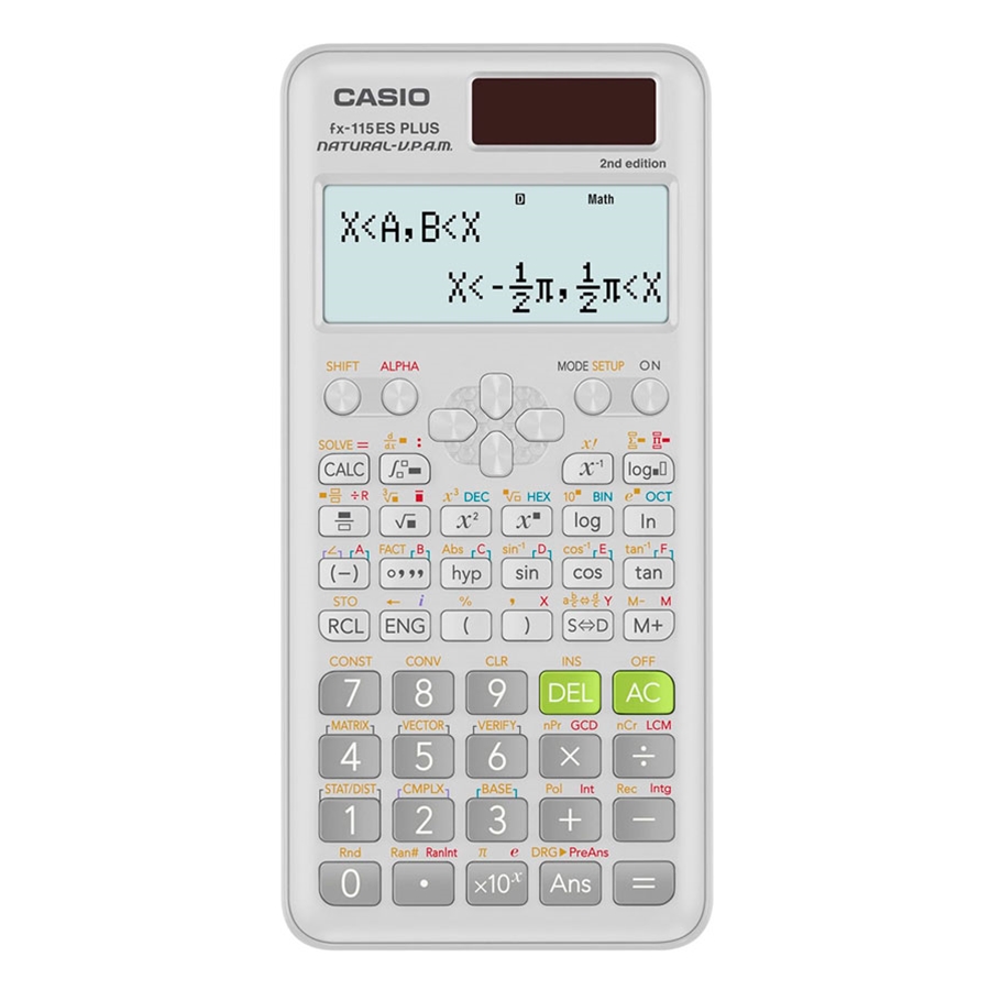 Casio FX-11ES Plus Non Programmable Calculator