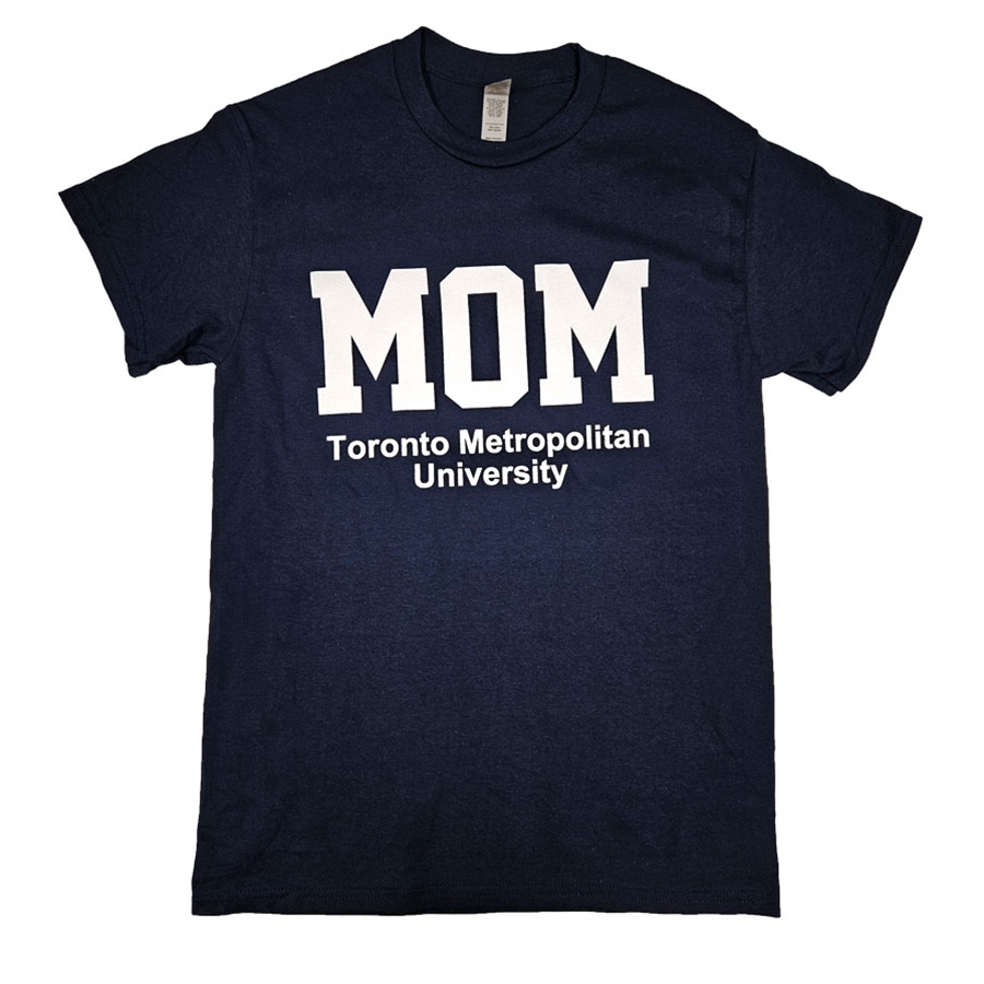 TMU Mom T-Shirt - Navy