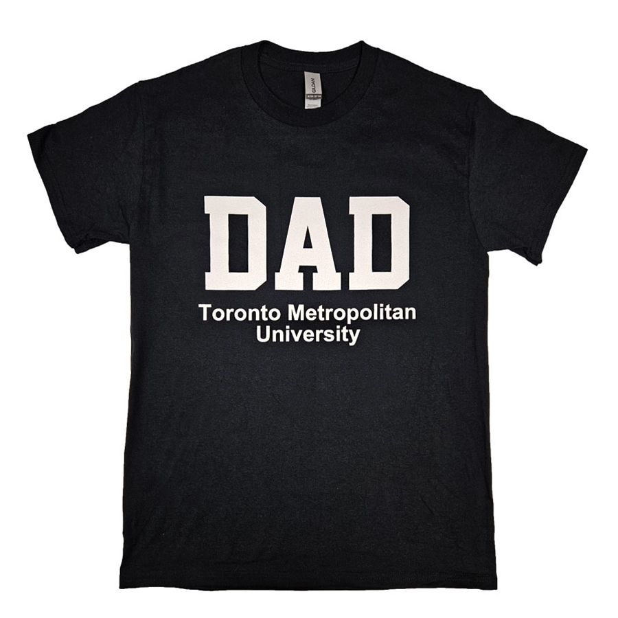 TMU Dad T-Shirt - Black