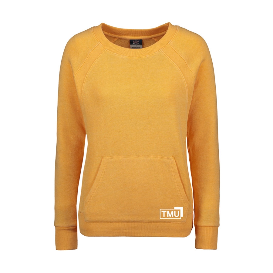 TMU Fleece Crewneck - Sunglow