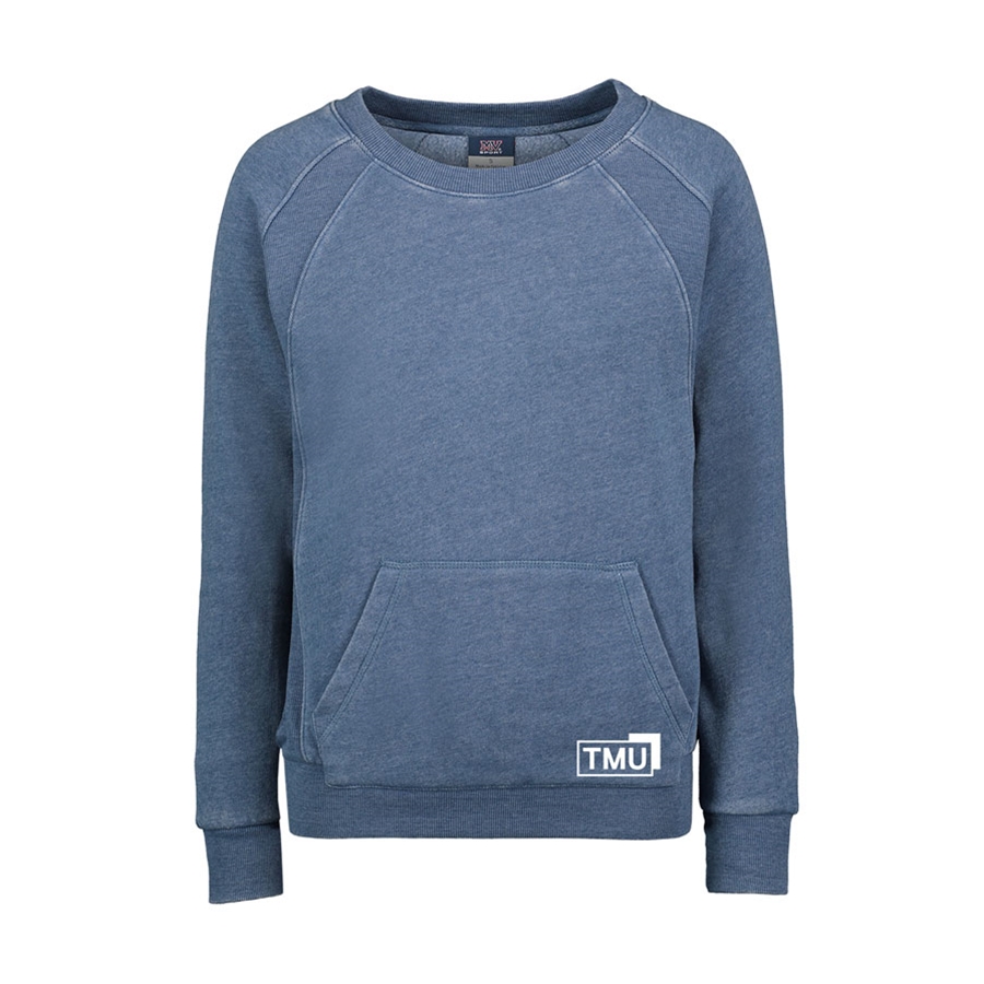 TMU Fleece Crewneck - Stonewash