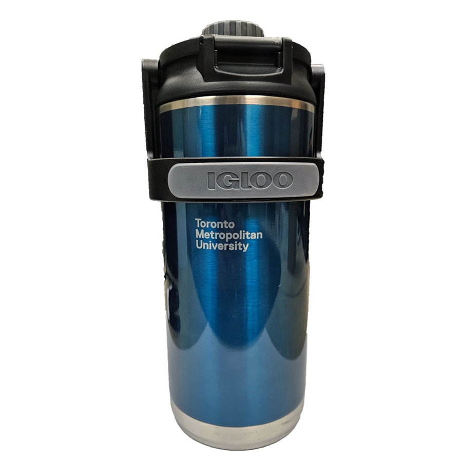 TMU Chug Bottle - Blue