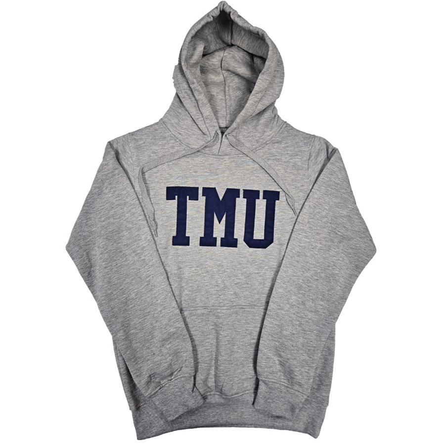 TMU Athletic Soft Touch Hoodie - Grey