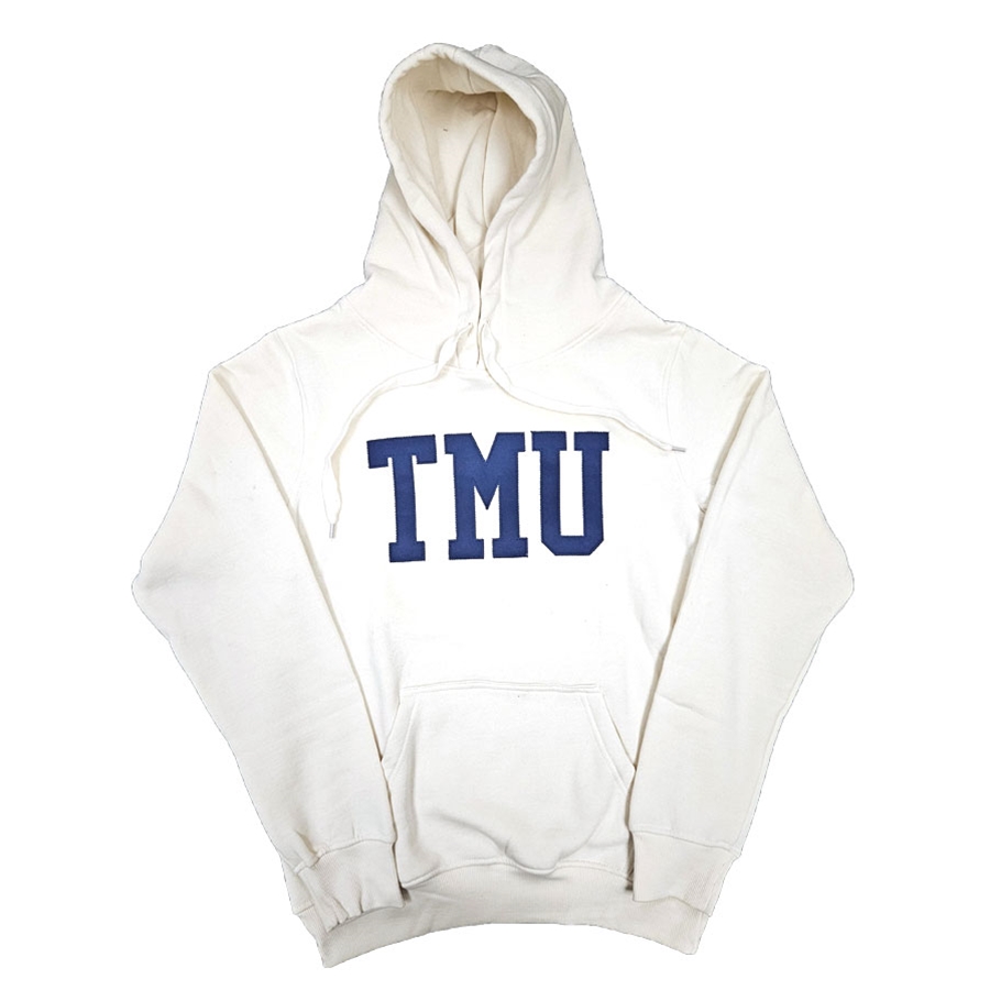 TMU Athletic Soft Touch Hoodie - Cream