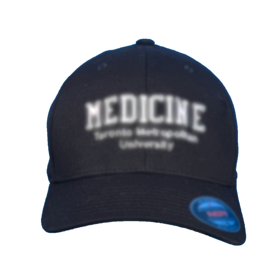 Black Cap with Medicine Logo