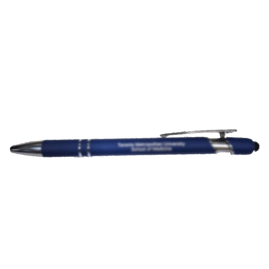 TMU Pen with School of Medicine Laser Engraved - Blue