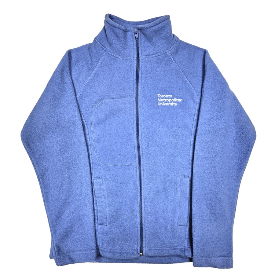 TMU Fleece Jacket: Female - Blue