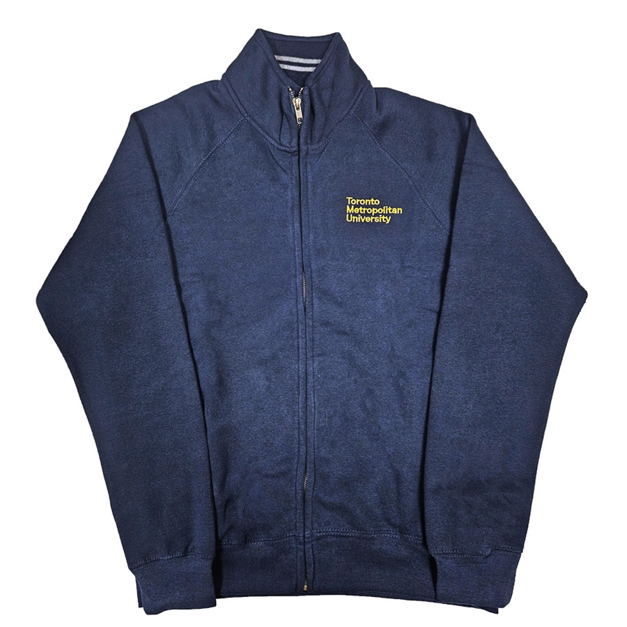 TMU Fleece Jacket - Navy