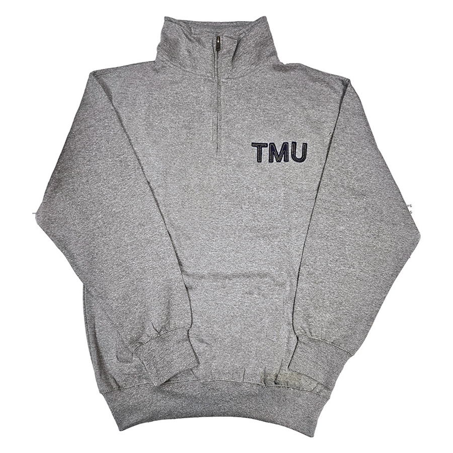 TMU Fleece 1/4 Zip - Graphite