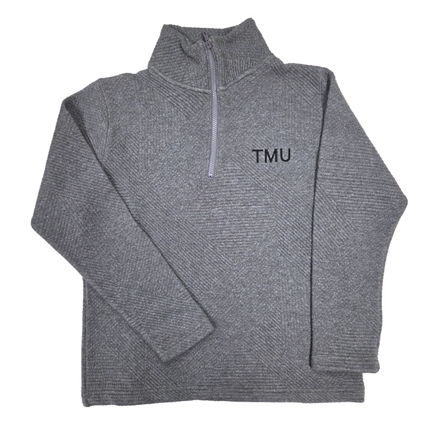 TMU 1/4 Zip Female - Graphite