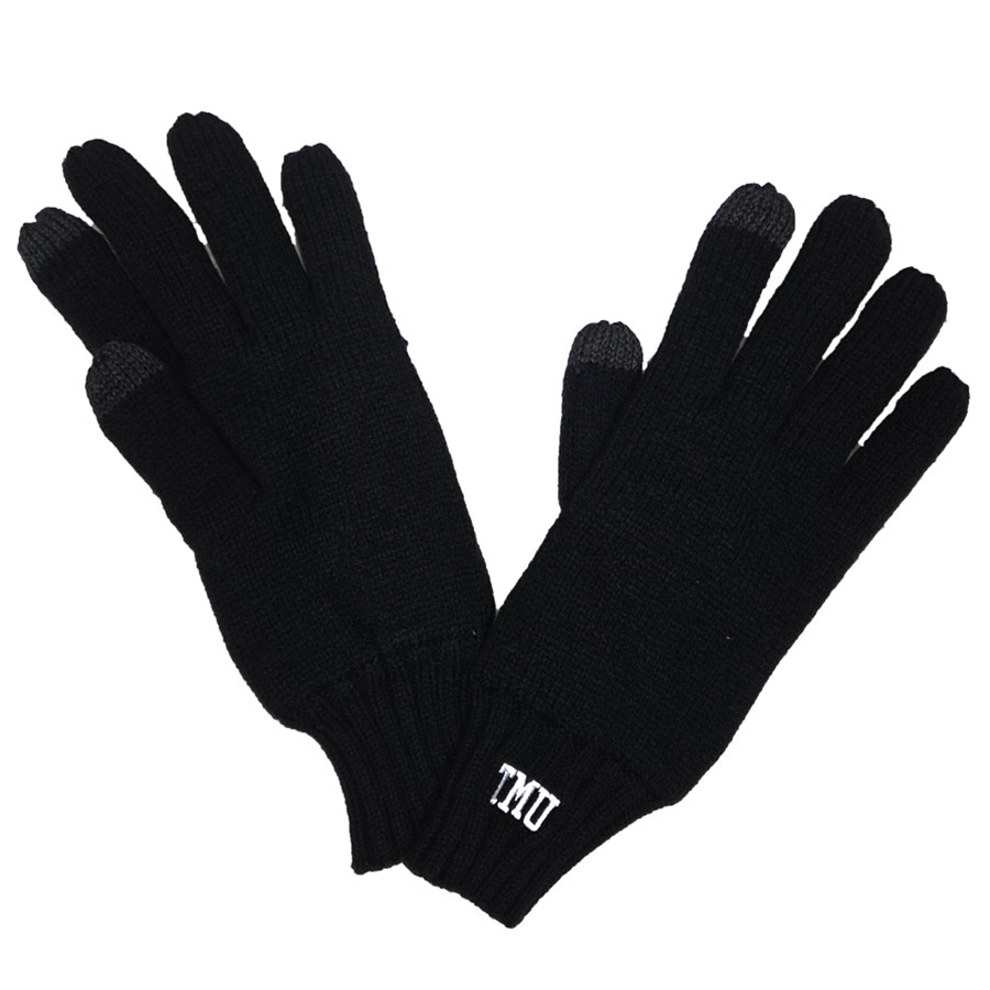 TMU Roots Glove with TMU Logo - Black
