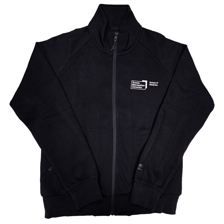 TMU School of Medicine Roots Jacket - Black