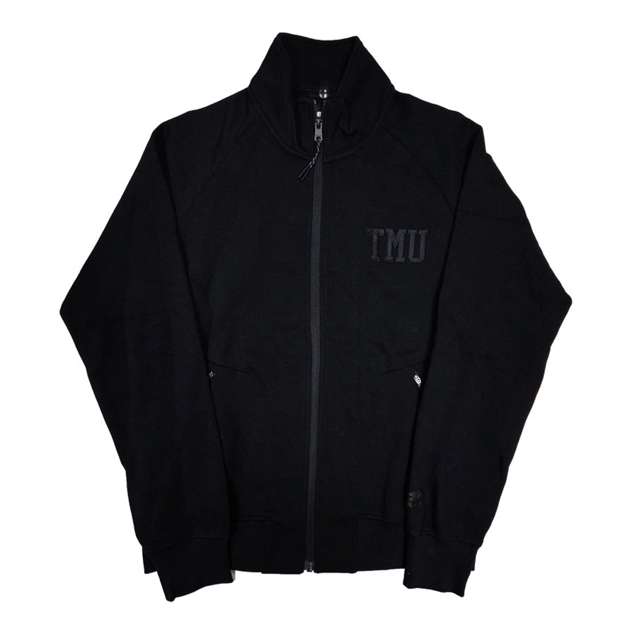 TMU Roots Full Zip Jacket - Black