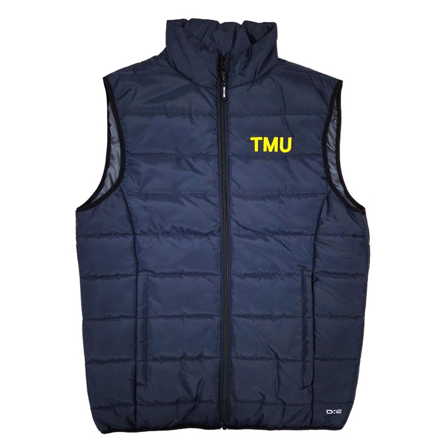TMU Puffy Vest - Navy