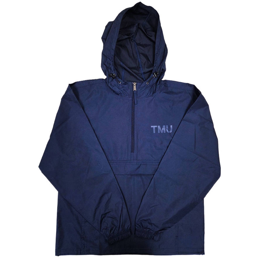 TMU Men's Windbreaker - Navy