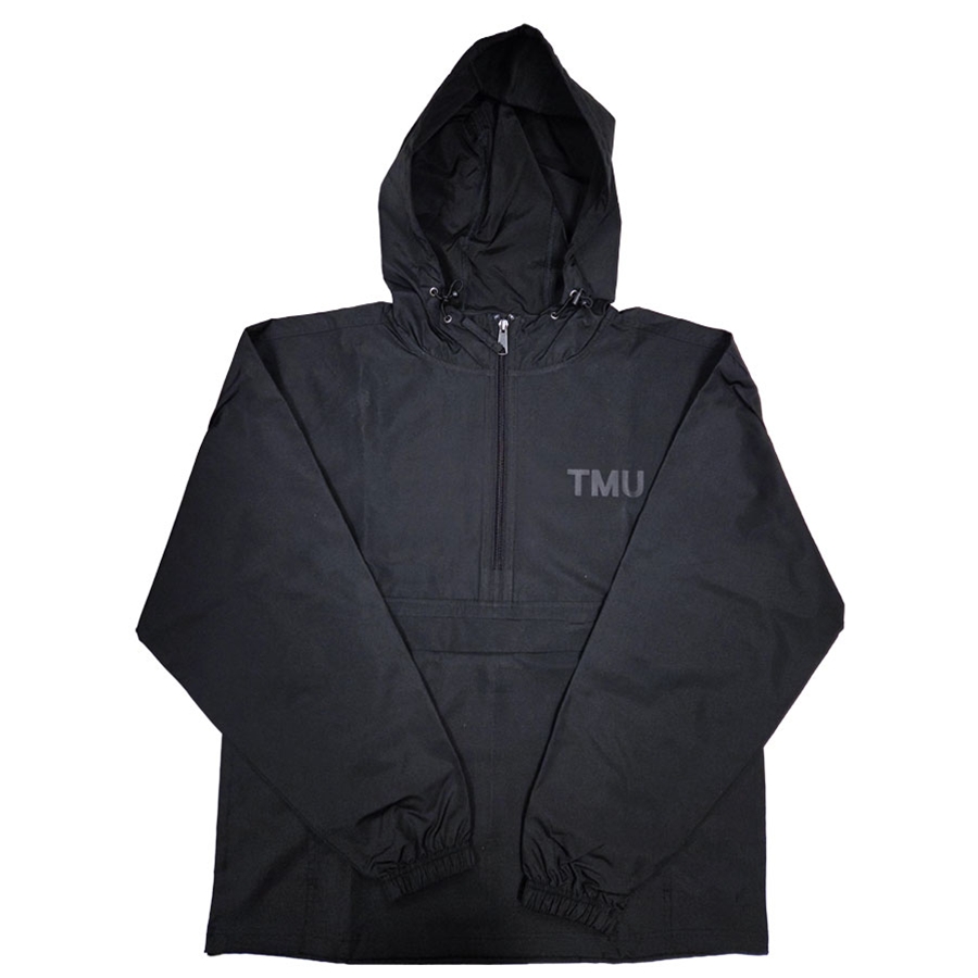 TMU Men's Windbreaker - Black