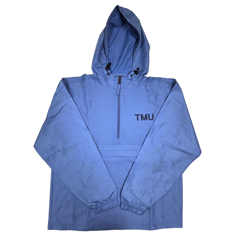TMU Men's Windbreaker - Iris Blue