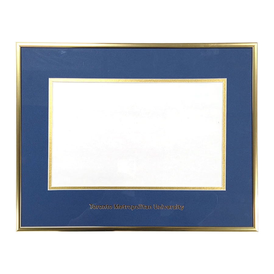Degree/Diploma Frame - Metal