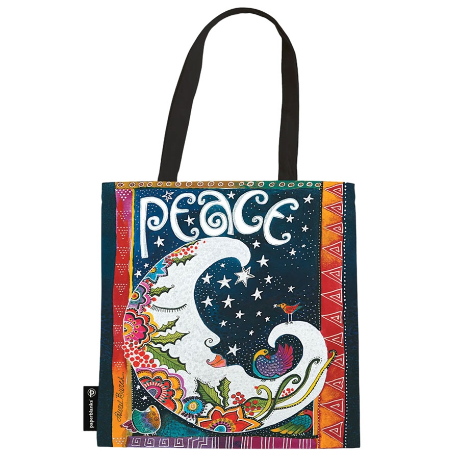 Peace Playful Creations Tote Bag