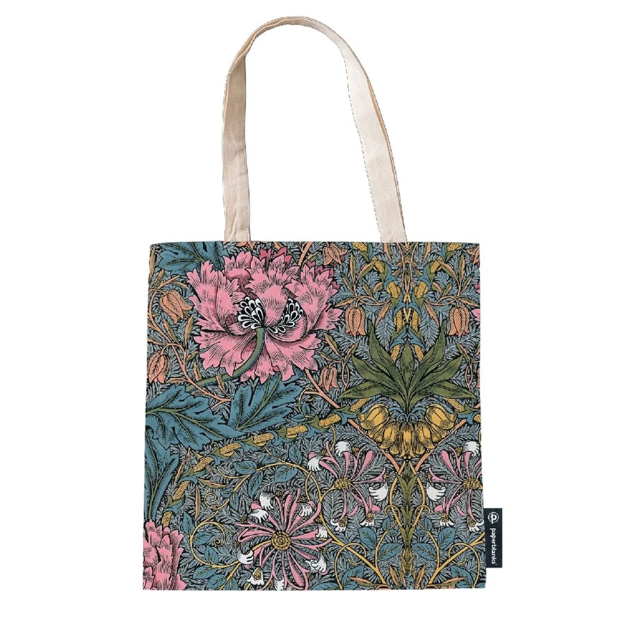 Morris Pink Honeysuckle Tote Bag