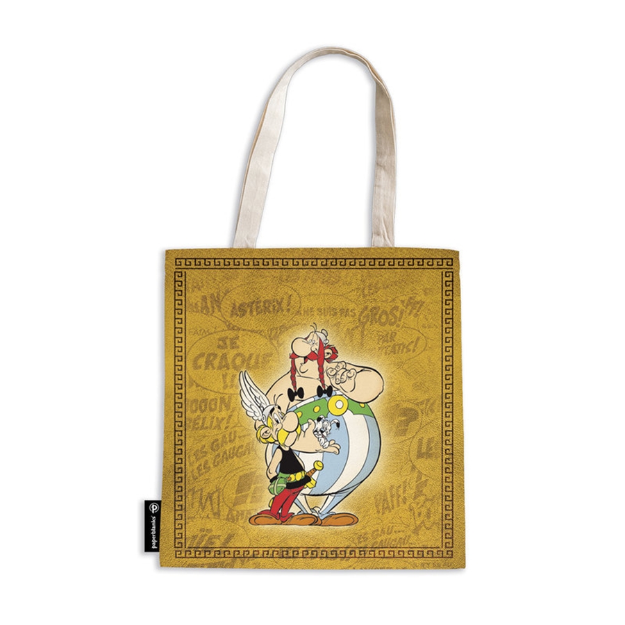 Asterix & Obelix Tote Bag