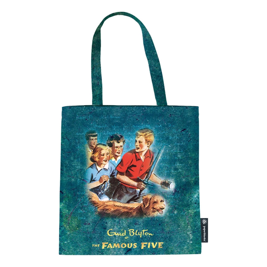 The Famous Five Tote Bag