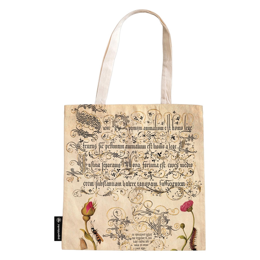 Flemish Rose Tote Bag