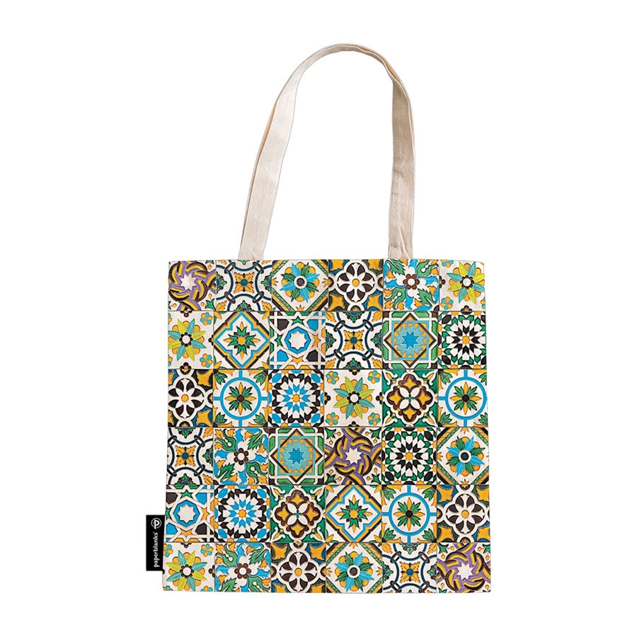 Porto Portuguese Tiles Tote Bag