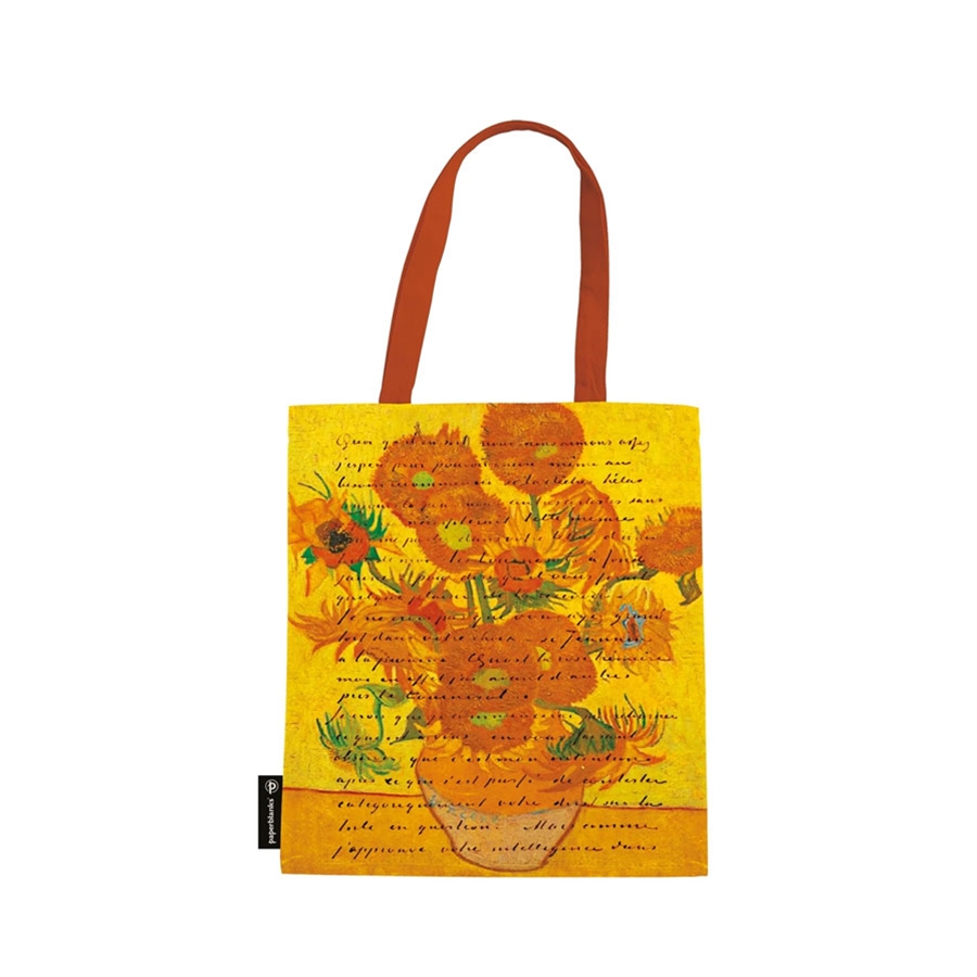 Van Gogh Sunflowers Tote Bag