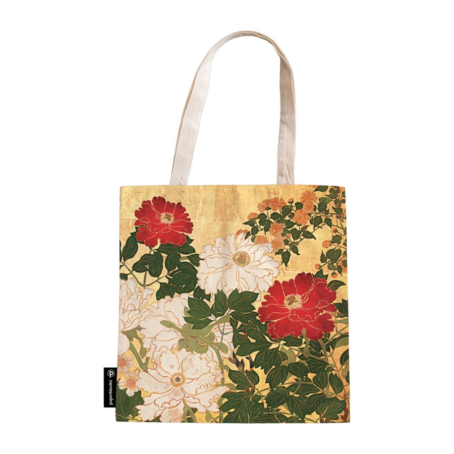 Natsu Rinpa Florals Tote Bag