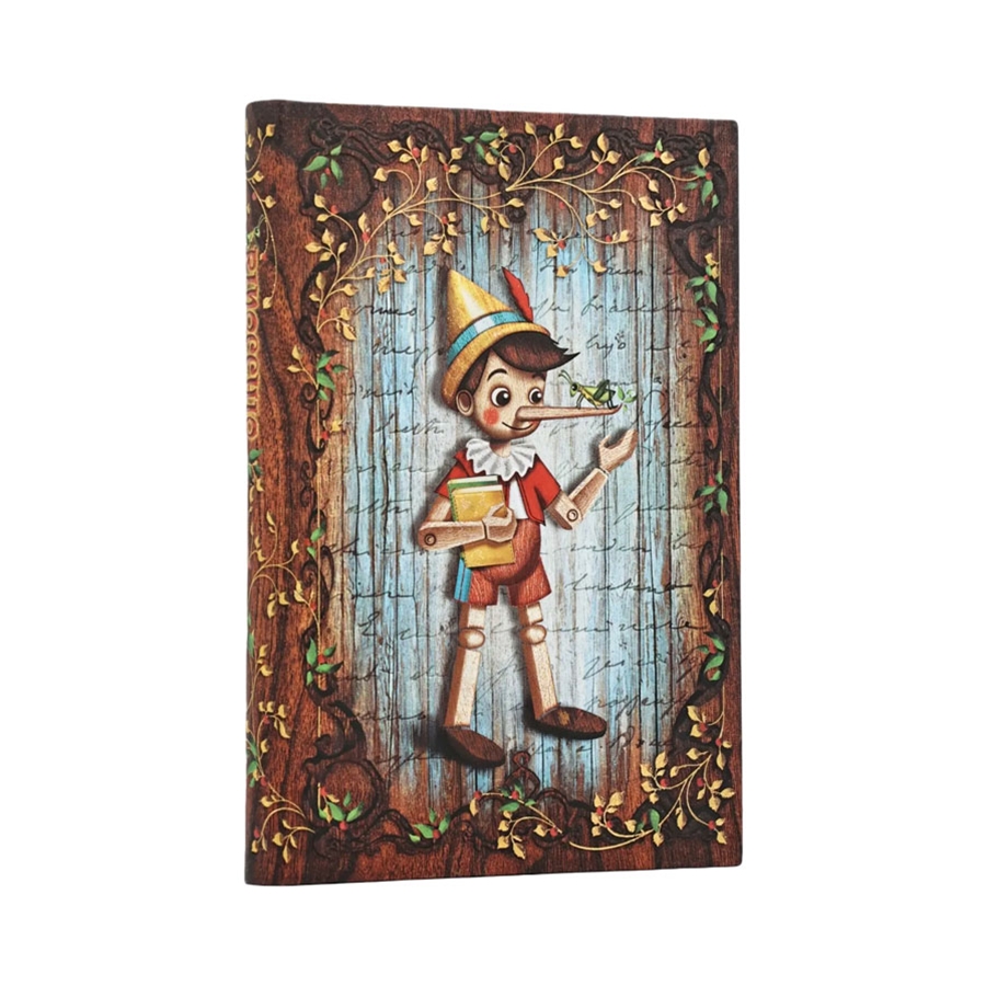 Pinocchio Mini Lined Hardcover Journal