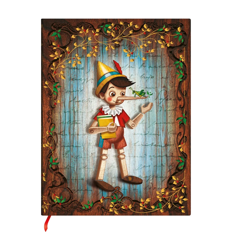 Pinocchio Lined Hardcover Journal
