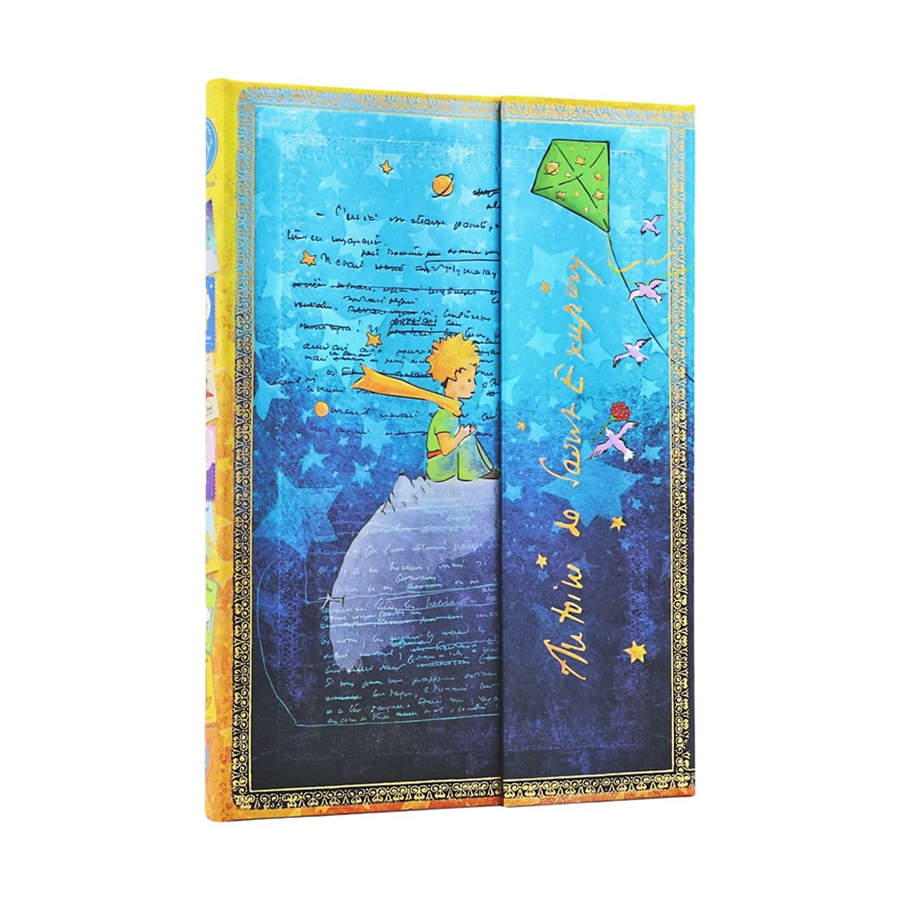 The Little Prince Lined Hardcover Large Journal