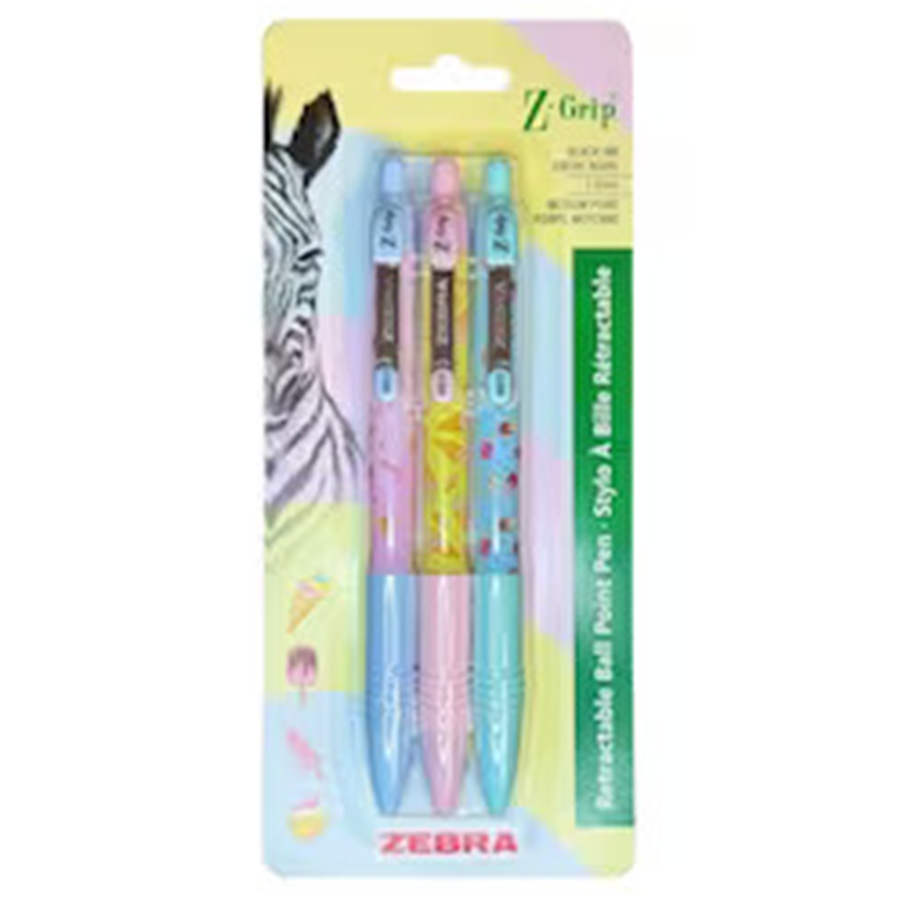 Retractable Ice Cream Ballpoint Pen