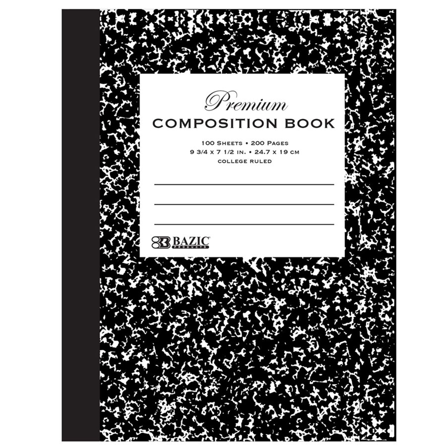 Composition Book Unruled
