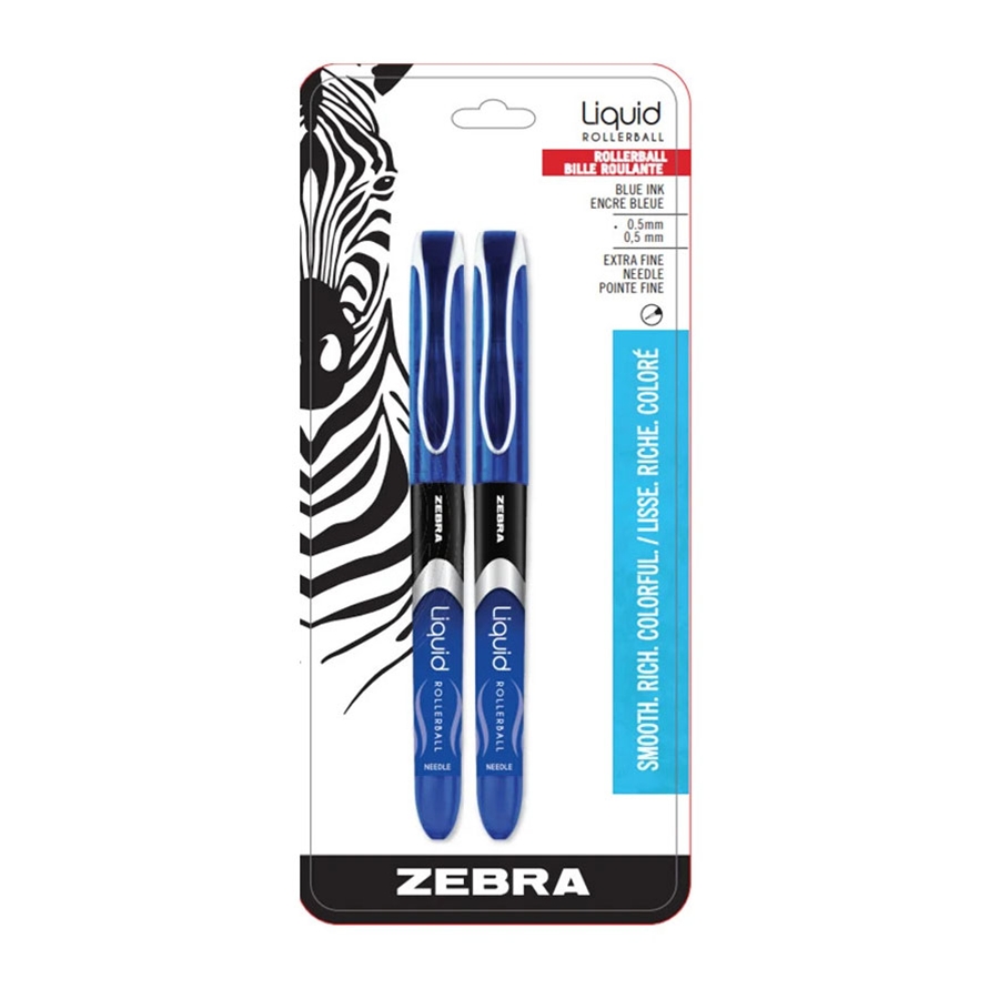 Liquid Ink Rollerball Blue Ink 0.5 mm
