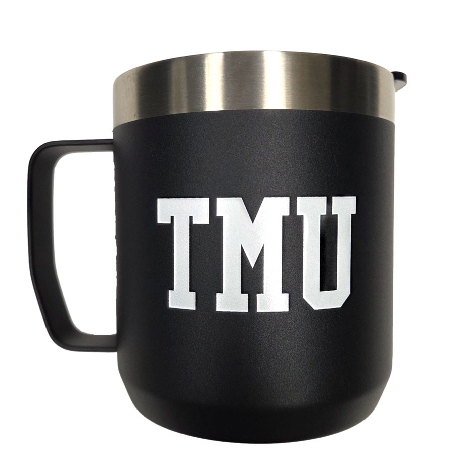 TMU Mug 12 Oz. with TMU Logo - Black