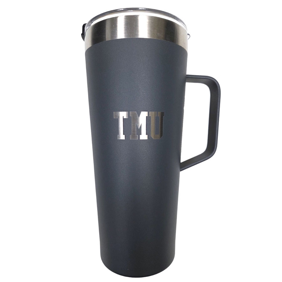 TMU Mug 20 Oz. with TMU Logo - Grey