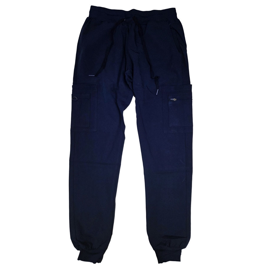 TMU Unisex Nursing Scrub Pants - Navy